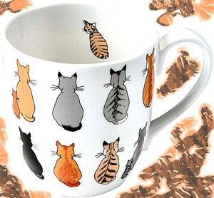 Cats In Waiting Mug