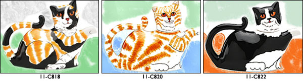 Cat Teapots By Nina