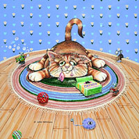 Cat Lovers,Cat Puzzles,Cat Toys,Toys, Playing Cards, cat related games, Cat Games, Cat Gifts,Cat lover gifts