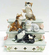 Cat Lovers,Cat Collectibles,Music Boxes,Litter Boxes, Cat Tote Bags, Leads, Cat Harnesses, Cat Grooming Tools