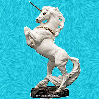 Candle Lamps, Mythology Collectibles, Fantasy Gifts, Items, Unicorn, Wizards