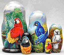 Birds Of Paradise Puzzle,Bald Eagle, Bird Lovers,Bird Products,Bird Gifts, Bird Items,Bluebird Music Boxes,Parrot Puzzles