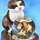 Collectibles, Cat Clocks,Music Boxes