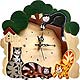 Collectibles, Cat Clocks, Cat Music Boxes, Cat Jars, Cat Mugs