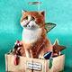 Collectibles, Cat Clocks,Music Boxes