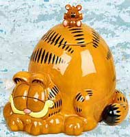 Garfield Cookie Jar