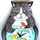 Collectibles, Cat Clocks,Music Boxes