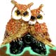 Owl Jewel Box