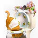 Collectibles,Music Box, Cat Clocks, Cat Sculptures,Cat Figurines