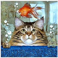 Cat Lovers,Cat Puzzles,Cat Toys,Toys, Playing Cards, cat related games, Cat Games, Cat Gifts,Cat lover gifts