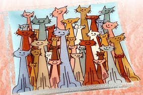Cat Lovers,Furnishings