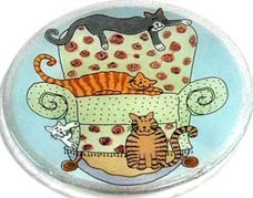 Cat Lovers,Kitchen