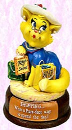 Cat Lovers,Figurines