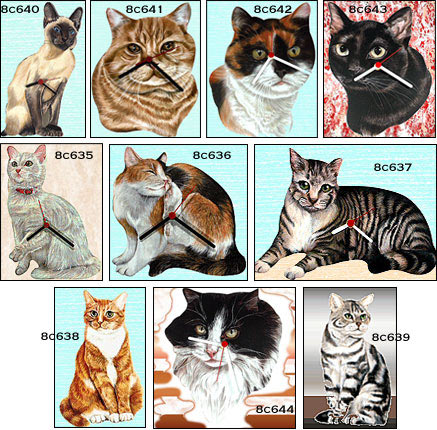 Cat Lovers, Music Boxes, clocks, T-shirts, sweatshirts, cat lovers t-shirts, Earrings, Cat Tote Bags, Totes, Earrings, Cat Earrings, Cat jewelry, Leads, Cat Harnesses, Cat Grooming Tools