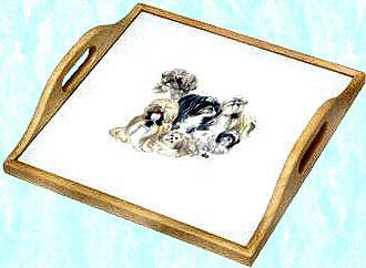 serving trays