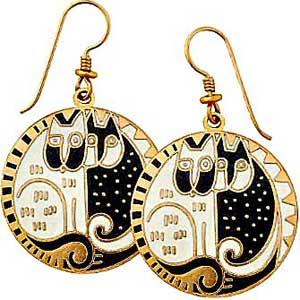 Mythical Cats Earrings