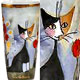 My 
Garden Cat Vase