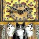 Sweet 
Petite Tuxedo Cat Clock