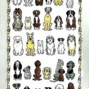 Two Towels: Dry Humor - Dogs Towel