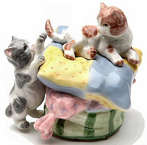 Kittens At Play Kittens at play