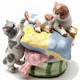 Kittens At Play Music Box Kittens At Play