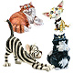 19 Fabulous Whimsical Cat Figurines 19 Fabulous Whimsical Cat Figurines