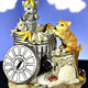 Animated Garbage Can Cats Animated Garbage Can Cats