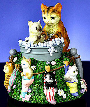 Animated Bubble Bath Music Box Animated Bubble Bath Music Box