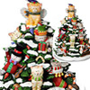 Christmas Tree Cat Music Box Plays 8 Tuned