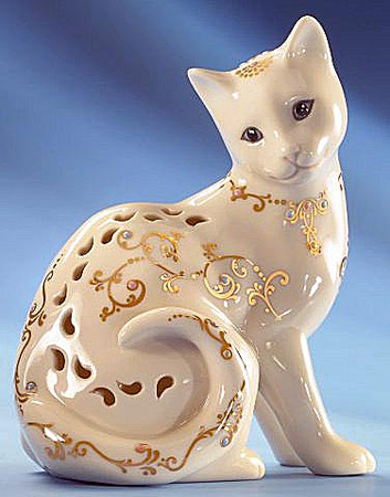 Jewels Of Light Gilded Cat Jewels Of Light Gilded Cat