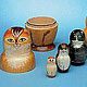 Cat Figurine Collectibles, Cat Clocks,Music Boxes