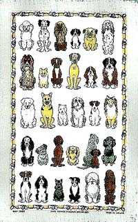 Pictured Dog Towels,Kitchen Timers, Dog Collars, Leads, Dog Harnesses, Dog Grooming Tools