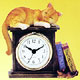 Cat Clock Collectibles, Cat Clocks,Music Boxes