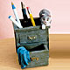 Cat Pencil Holder Collectibles,Music Box, Cat Clocks, Cat Sculptures,Cat Figurines