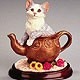Cat Teapot Collectibles, Cat Clocks,Music Boxes