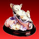 Cat Figurine Collectibles, Cat Clocks,Music Boxes