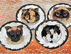 Cat Face Plates Collectibles, Cat Clocks, Cat Music Boxes, Cat Jars, Cat Mugs