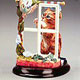 Cat Figurine Collectibles, Cat Clocks,Music Boxes