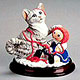 Cat Figurine Collectibles, Cat Clocks,Music Boxes