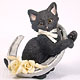Cat Figurine Collectibles, Cat Clocks,Music Boxes