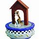 Cat Timer Collectibles,Music Box, Cat Clocks, Cat Sculptures,Cat Figurines
