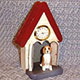 Dog Clock Pedigree 
Watches of Dog Breeds, Collectibles, Dog Clocks,Professionals,dog athletes,Music Boxes
