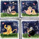 Cat Trivets Collectibles, Cat Clocks, Cat Music Boxes, Cat Jars, Cat Mugs