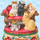 Queen Collectibles, Cat Clocks,Music Boxes