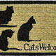 Cat Mat Collectibles, Cat Clocks,Music Boxes