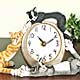Crazy Cats Clock Collectibles, Cat Clocks,Music Boxes