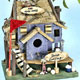 Bird House Hand-Crafted Owl Sculptures, Bird Watch,watches bird pictures,bird images on watches