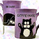 Mug Collectibles, Cat Clocks,Music Boxes