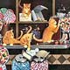 Jigsaw Puzzle Cat Lover Products,Cat Games,Games,Cat Puzzles,puzzles, Cat Toys,Plush Animals,Stuff Cats,Stuff cat Puzzle