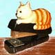 Stapler Cat 
Stapler